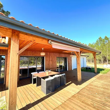 Cantate - Maison Avec Piscine וילה Escource