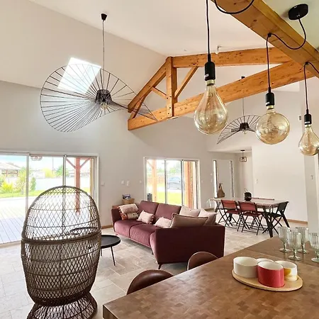 Cantate - Maison Avec Piscine Escource