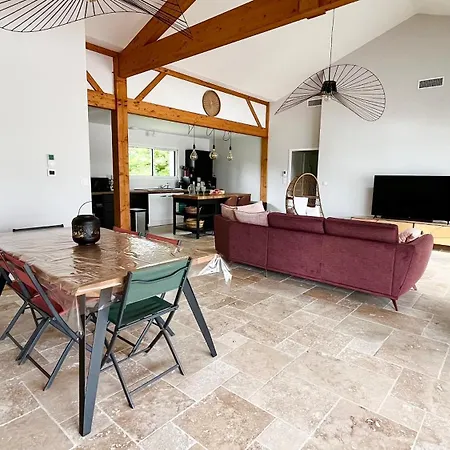 Cantate - Maison Avec Piscine וילה