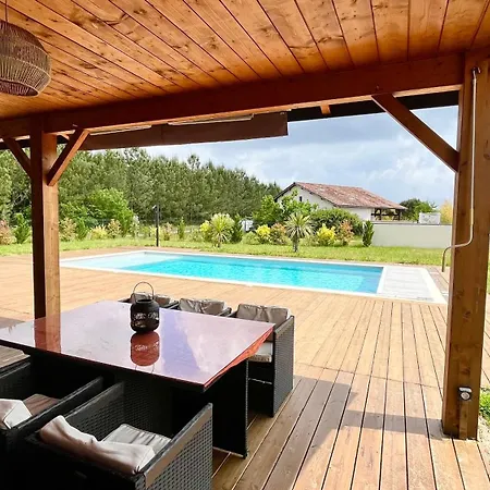 Cantate - Maison Avec Piscine Escource