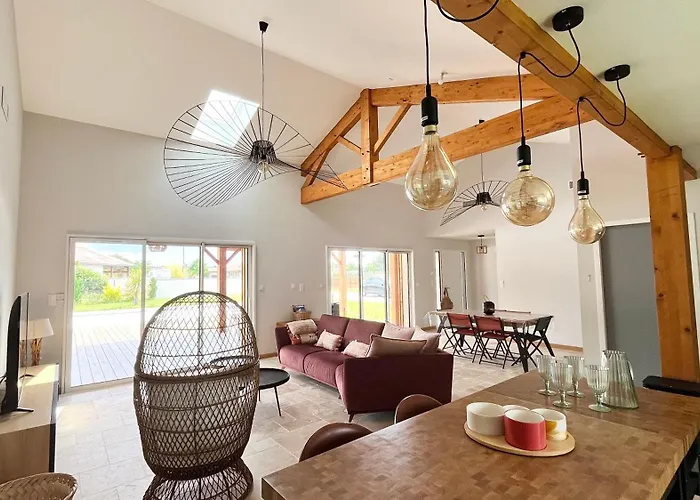 Cantate - Maison Avec Piscine Escource