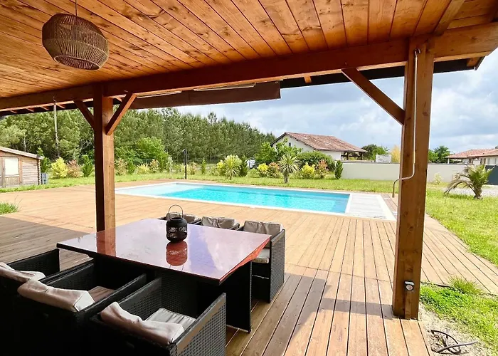 Cantate - Maison Avec Piscine Escource